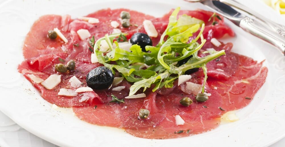 Le carpaccio de boeuf fait-il grossir ?