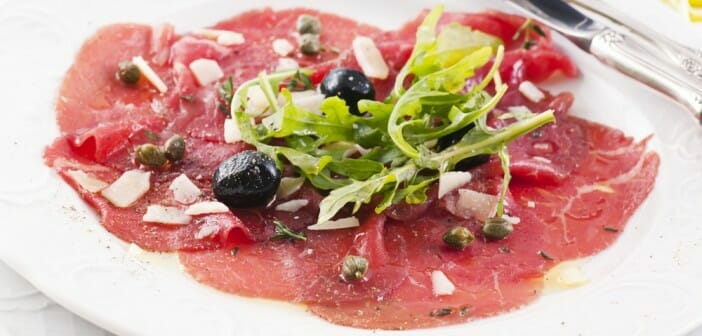 Le carpaccio de boeuf fait-il grossir ?