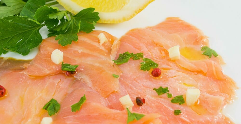 Le carpaccio de saumon fait-il grossir ?