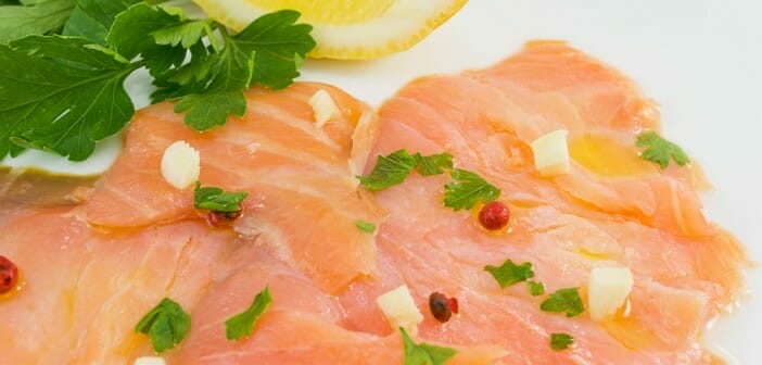 Le carpaccio de saumon fait-il grossir ?