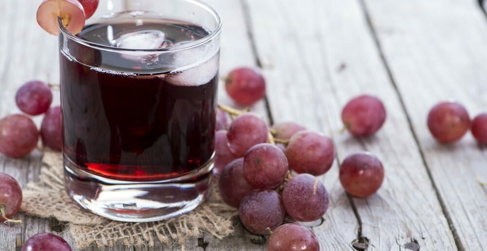 Le jus de raisin fait-il maigrir ?
