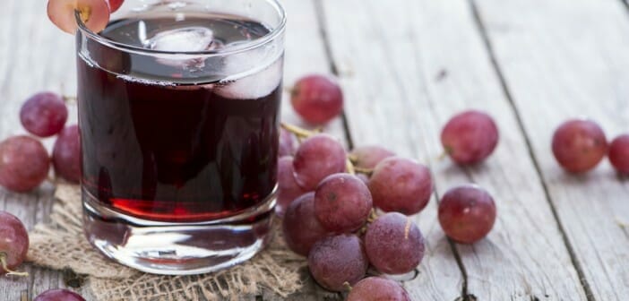 Le jus de raisin fait-il maigrir ?