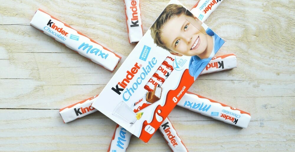 Le kinder maxi fait-il grossir ?