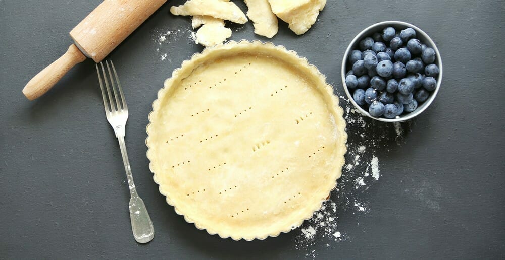La pâte brisée pendant un régime