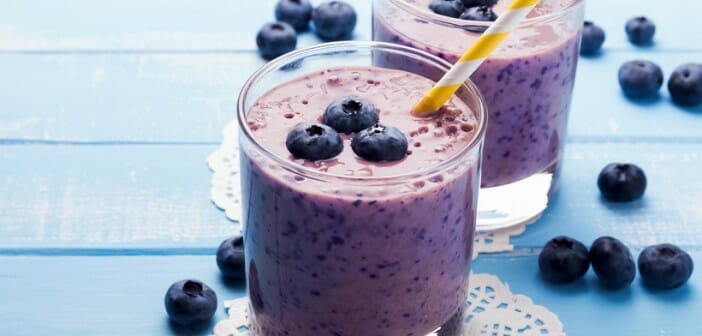 Recette smoothie pour un régime frais