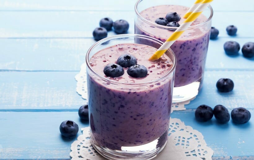 Recette smoothie pour un régime frais