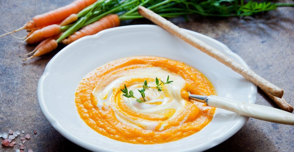 La soupe de carotte fait-elle maigrir ?