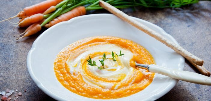 La soupe de carotte fait-elle maigrir ?