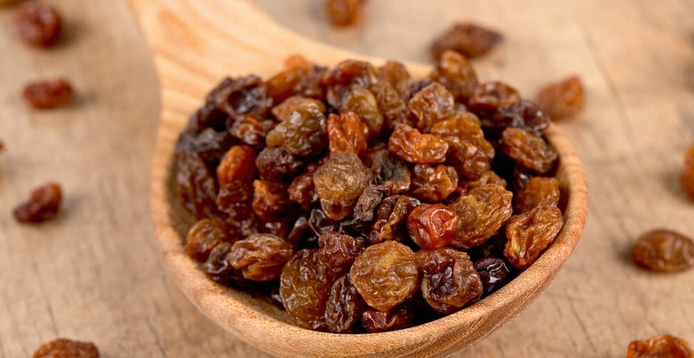 Le raisin sec : votre allié minceur