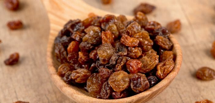 Le raisin sec : votre allié minceur