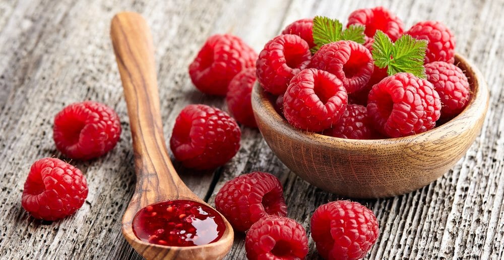 Maigrir avec la pectine de framboise