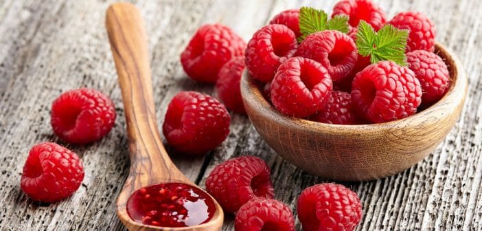 Maigrir avec la pectine de framboise