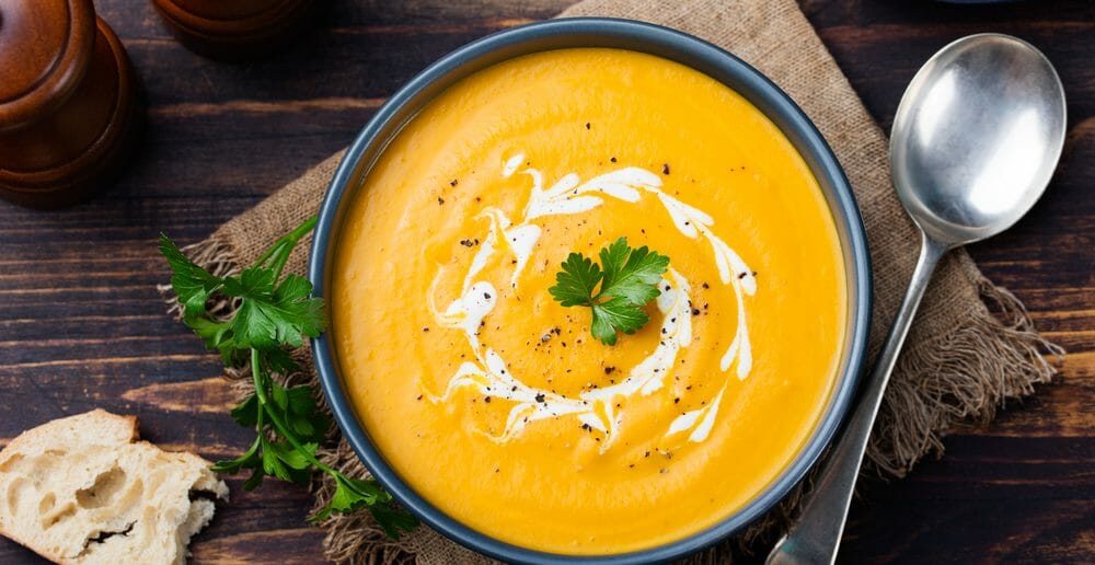 La soupe de courge : une manière délicieuse de maigrir?