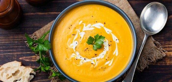 La soupe de courge : une manière délicieuse de maigrir?
