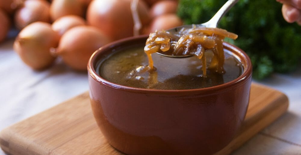 La soupe à l’oignon pour maigrir?