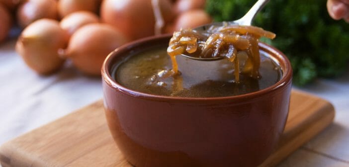 La soupe à l’oignon pour maigrir?