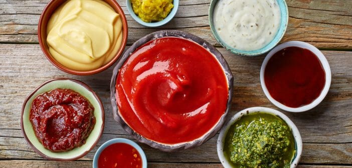 les-5-sauces-les-moins-caloriques
