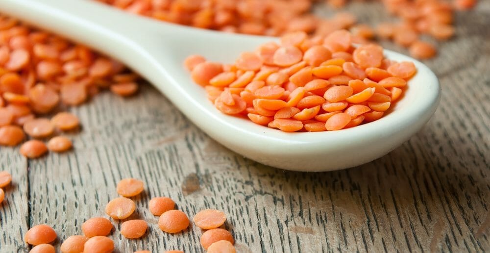 Les lentilles corail font-elles grossir