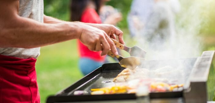 4 recettes à la plancha pour perdre du poids