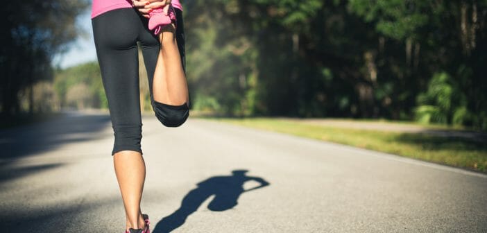 Faire des étirements pour perdre du poids