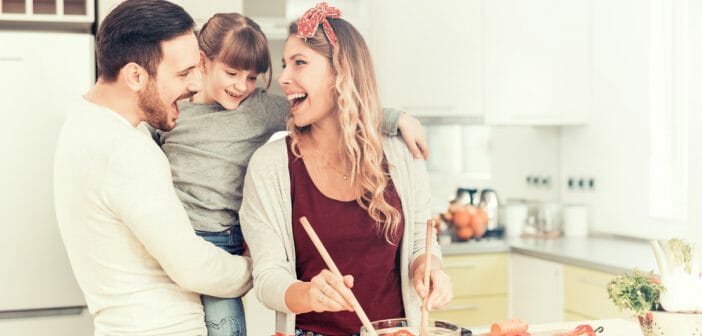 Faire un régime en famille, la bonne idée
