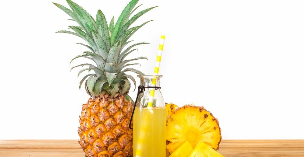 L'ananas pour perdre du ventre