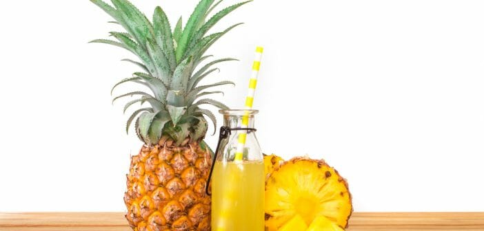 L'ananas pour perdre du ventre