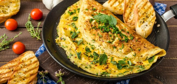 L'omelette fait-elle maigrir