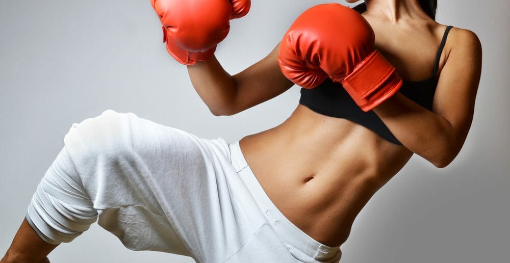 La boxe pour perdre du ventre