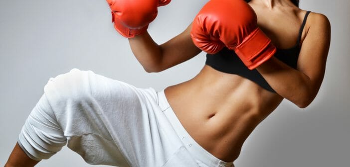 La boxe pour perdre du ventre