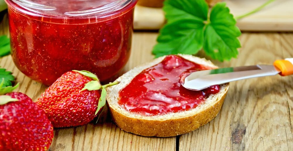 La confiture de fraise fait-elle grossir