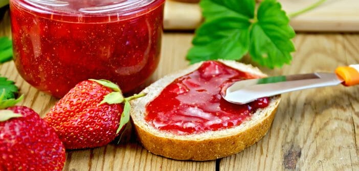 La confiture de fraise fait-elle grossir