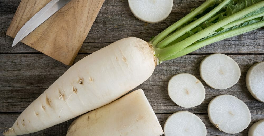 Le radis blanc fait-il grossir
