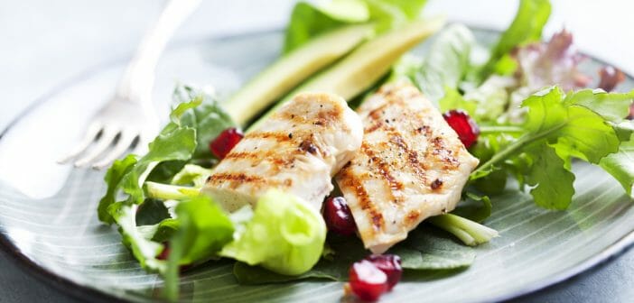 Le régime protéines et légumes verts pour maigrir