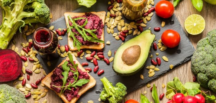 Le régime vegan pour maigrir