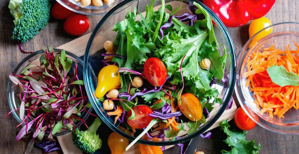 Le régime végétarien ou vegan pour maigrir