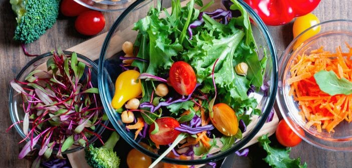 Le régime végétarien ou vegan pour maigrir