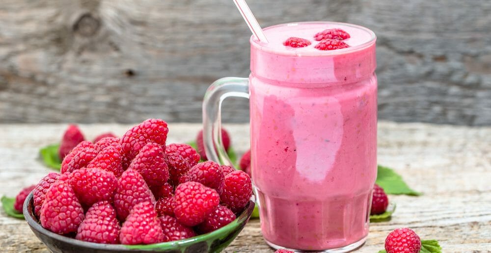 le-smoothie-a-la-framboise-pour-maigrir