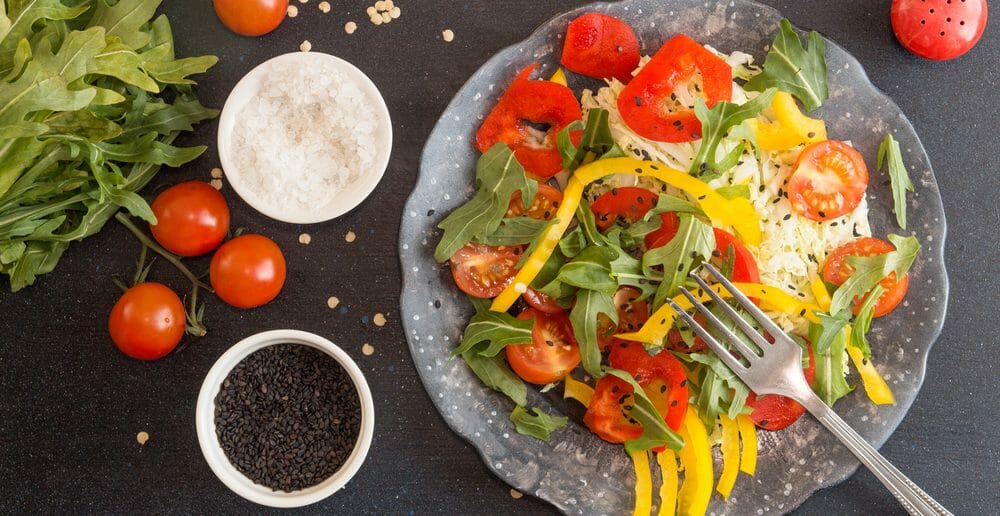 Les salades végétariennes, un bon remède minceur