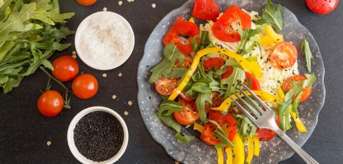 Les salades végétariennes, un bon remède minceur