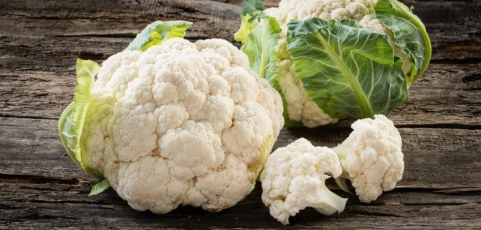 Recette : le chou-fleur version light