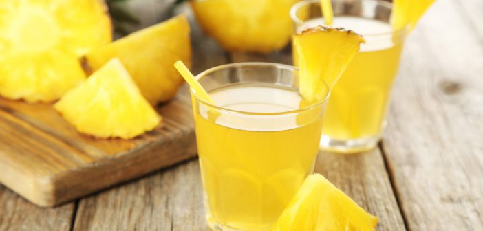 Recettes de boissons à l'ananas