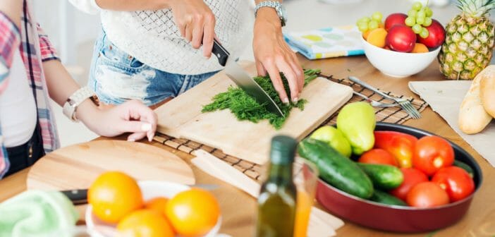 Comment manger équilibré pour perdre 1 kg