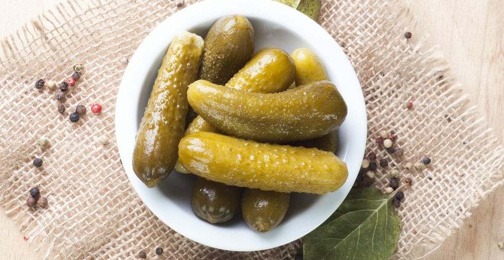 Consommer des cornichons pendant le régime Dukan
