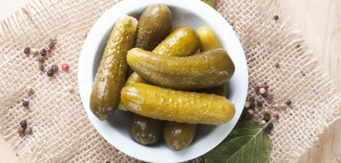 Consommer des cornichons pendant le régime Dukan