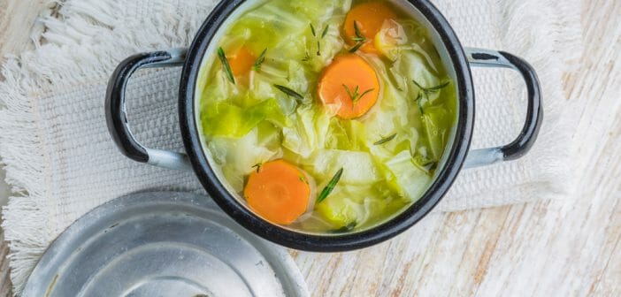 Est-il possible de perdre 15 kg avec la soupe au chou