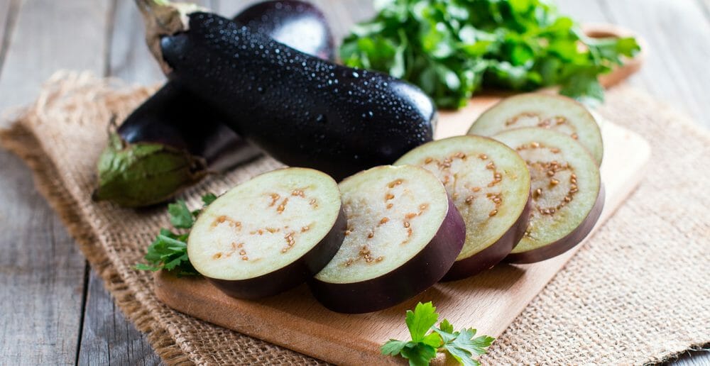 L'aubergine, une alliée pendant le régime