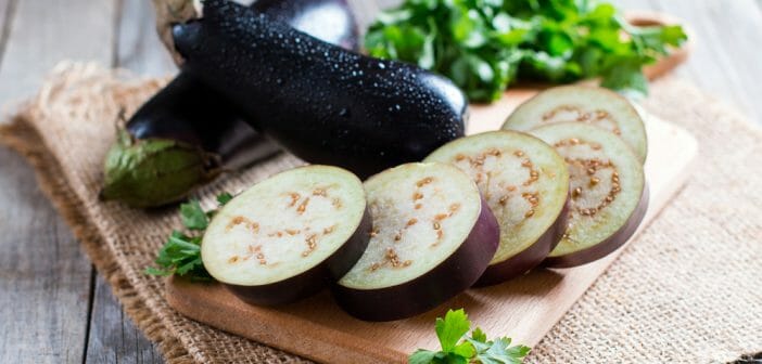 L'aubergine, une alliée pendant le régime