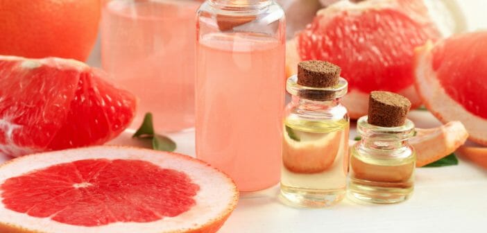 L'huile essentielle de pamplemousse pour maigrir