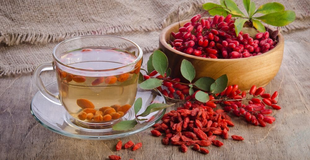 L'infusion de baie de goji pour maigrir